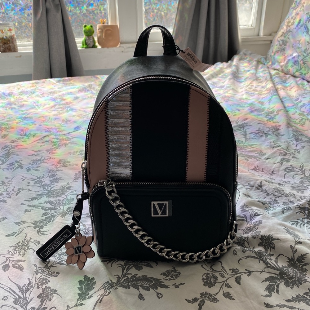 Brand new Victoria secret mini backpack
